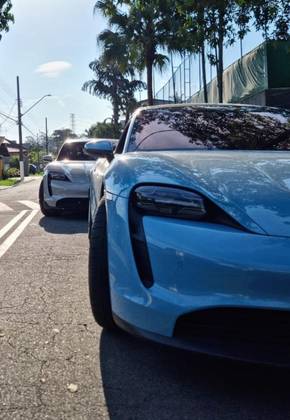 PORSCHE TAYCAN 4S ELÉTRICO PORSCHE TAYCAN 4S ELÉTRICO